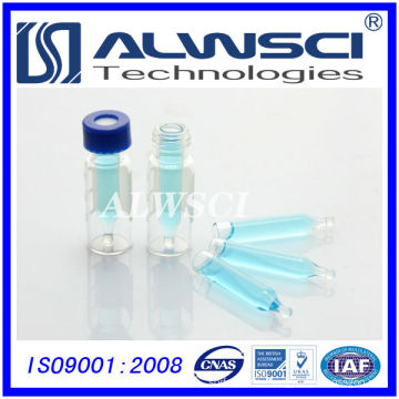 2014 HOTSALE 2ml National Scientific hplc vial chromatography vial with insert